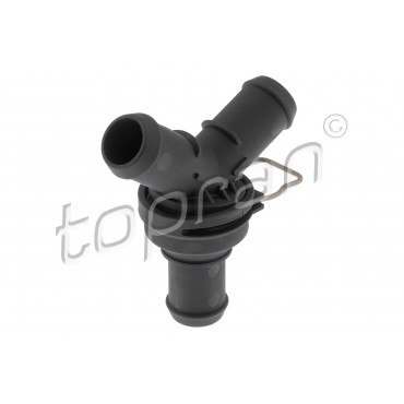 Boiter Thermostat d'Eau Pour VW Amarok Crafter 30-35 30-50 VI Skoda Rapid