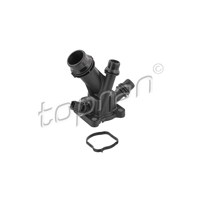 Boiter Thermostat d'Eau Pour Volvo C30 S40 II S60 S80 V40 V50 V60 I 31293556