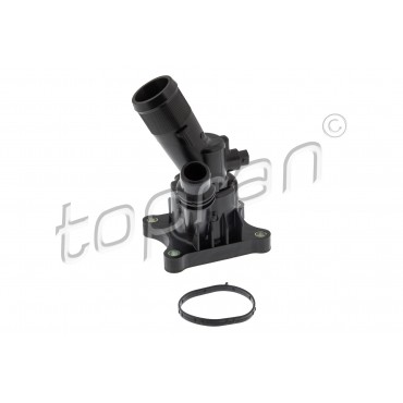 Boiter Thermostat d'Eau Pour Volvo S60 II S80 S90 V40 V60 I V70 III V90 31293912