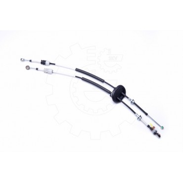 Tirette à Cable Boite de Vitesse Pour Peugeot 307 Citroën C4 2444CF