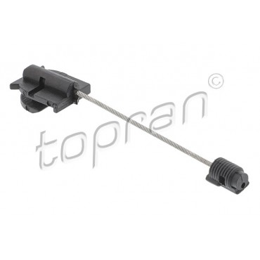 Cable de Poignée de Porte Avant Gauche Pour VW Golf V 1K0837069