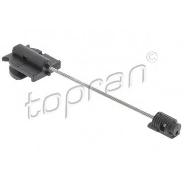 Cable Deverrouillage Porte Avant Droit Pour VW Golf V 1K0837070