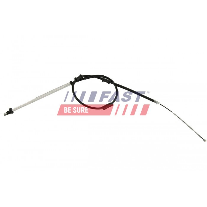 Cable de Frein à Main Arrière Droit Pour Fiat 500 Grande Punto 51846219
