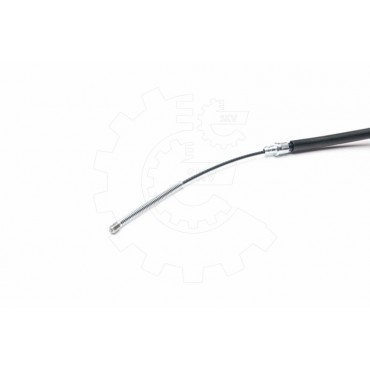 Cable de Frein à Main Arrière Gauche Pour Fiat Panda 51708686