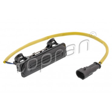 Poignée Ouverture Du Coffre Pour Fiat Doblo 51829929