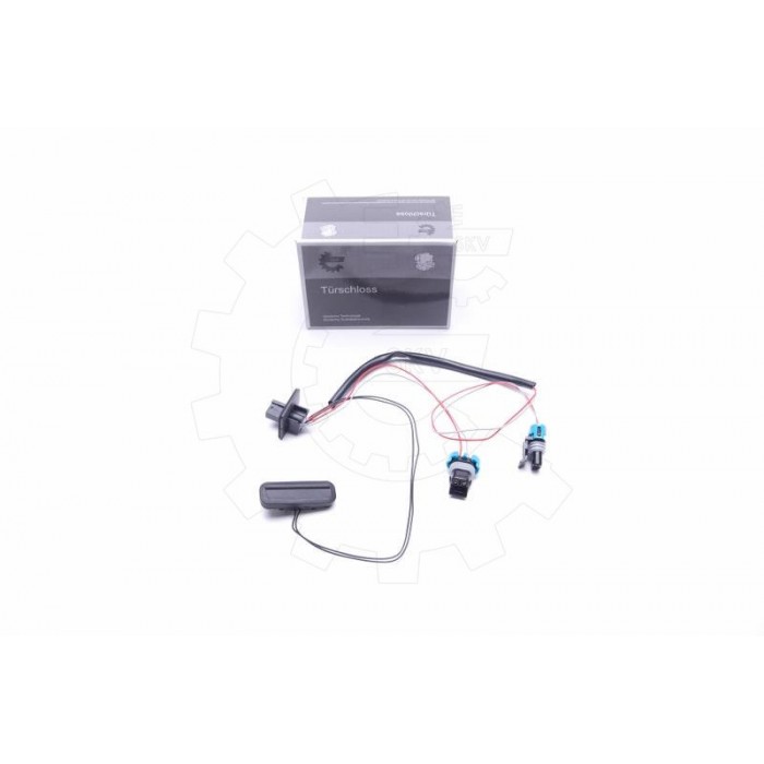 Poignée Ouverture Du Coffre Pour Opel Meriva B Vauxhall Meriva MK II (B)