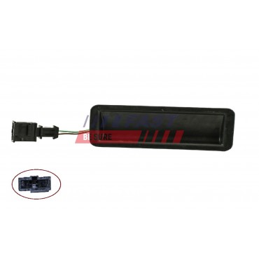 Poignée Ouverture Du Coffre Pour Skoda Fabia I