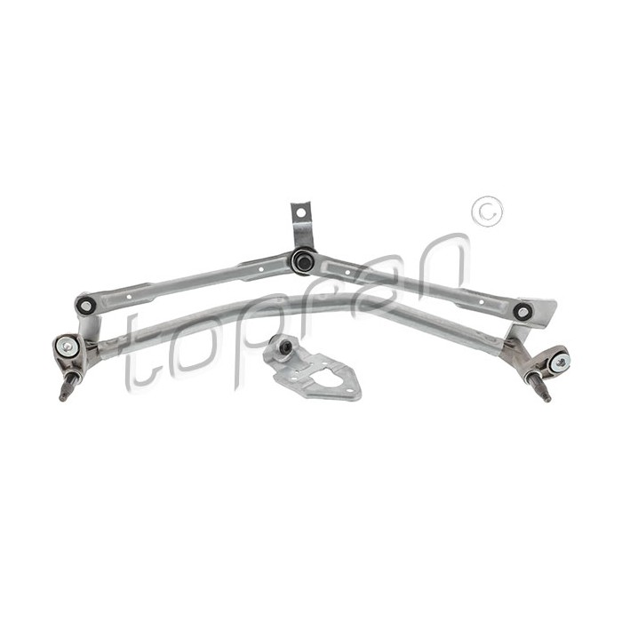 Tringlerie d'Essuie Glace Pour VW Polo 6Q2955601 6Q2955601B 6Q2955603A