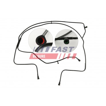 Tuyau de Carburant Pour Ford Transit 1751070 CC119B337BC