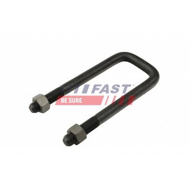 Bride Ressort en U Pour Iveco Daily IV 93826489