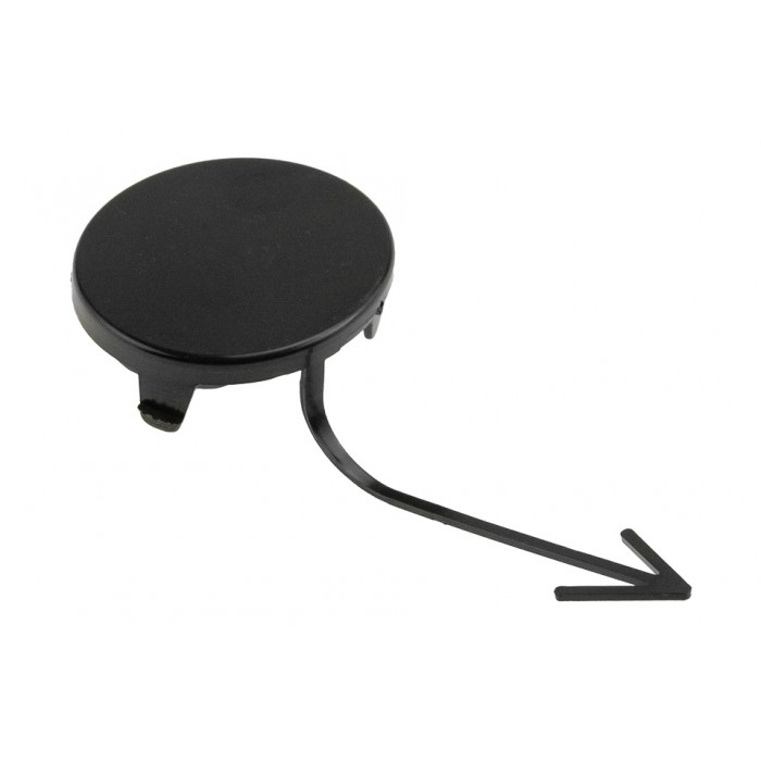 Capuchon Crochet de Remorquage Avant Pour VW Golf VI 5K0807241 5K0807241E