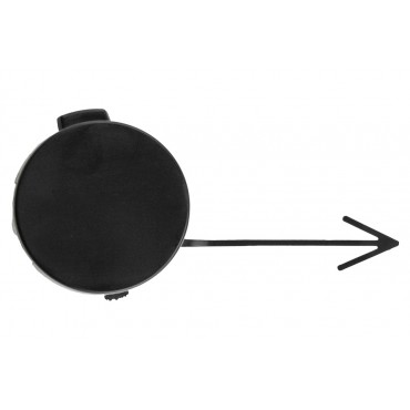 Capuchon Crochet de Remorquage Avant Pour VW Golf VI 5K0807241 5K0807241E