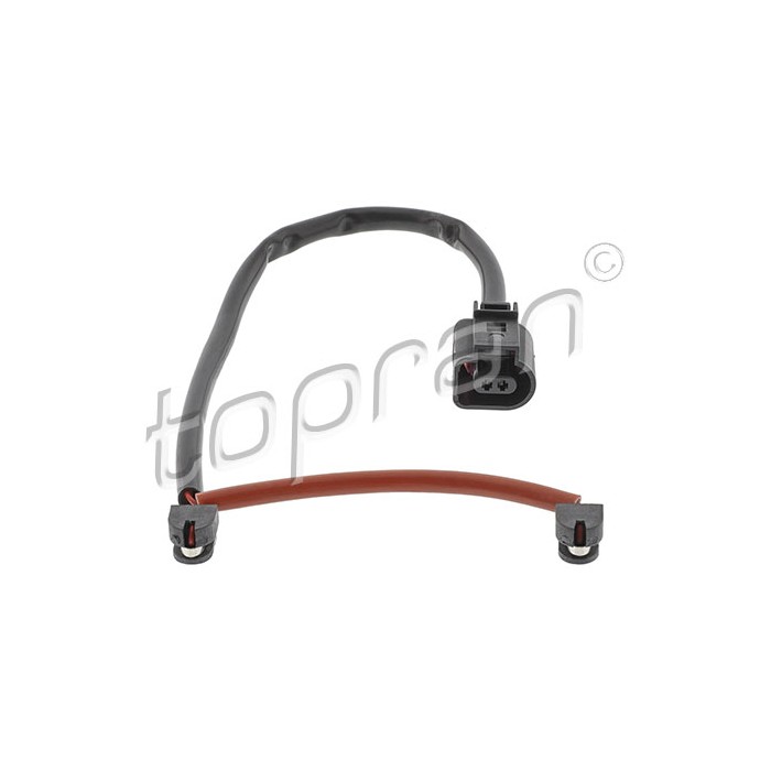 Contacteur Usure Plaquette de Frein Pour VW Audi Porsche 7L5907637A 95561236560