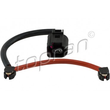 Contacteur Usure Plaquette de Frein Arrière Pour VW Audi Q7 Porsche 7L0907637B
