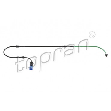 Contacteur Usure Plaquette de Frein Arrière Pour BMW F30, F80 34356870354