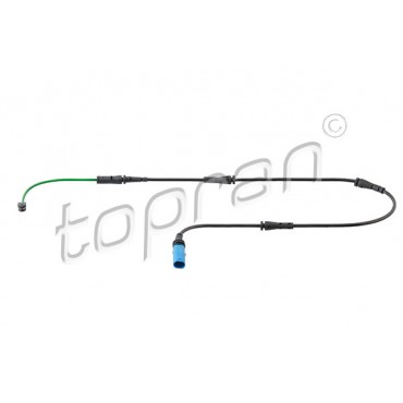 Contacteur Usure Plaquette de Frein Arrière Pour BMW 7 G11, G12 34356861808