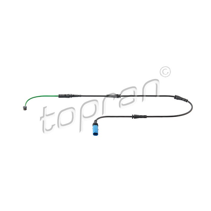 Contacteur Usure Plaquette de Frein Arrière Pour BMW 7 G11, G12 34356861808