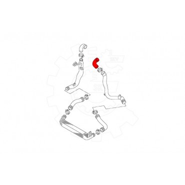 Durite d'Admission d'Air Pour VW Audi A1 Seat Skoda 6R0145828A 6R0145762C