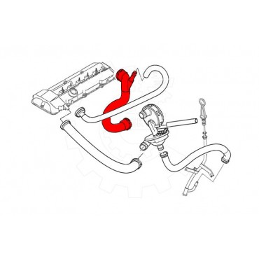 Durite d'Admission d'Air Pour BMW Série 3 E46 5 E39 E60 E61 7 E38 11617504535