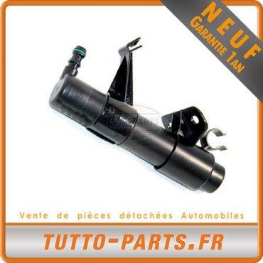 Gicleur de Lave Phare pour VW Touareg 2002 à 2010 Avant Droit ou Gauche