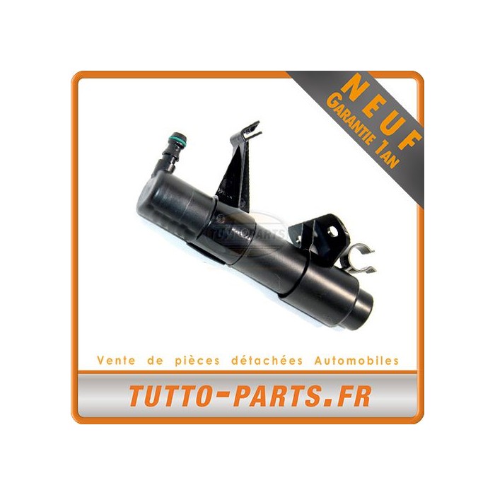 Gicleur de Lave Phare pour VW Touareg 2002 à 2010 Avant Droit ou Gauche