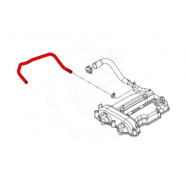 Durite d'Admission d'Air Pour Opel Suzuki Vauxhall 0656091 1119384E00 055578994