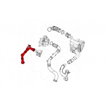 Durite d'Admission d'Air Pour Renault Megane III 144603264R