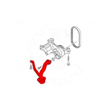 Durite d'Admission d'Air Pour VW Amarok Crafter 30-35 30-50 03L115251B