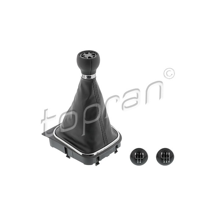 Soufflet de Pommeau de Vitesse Pour VW EOS Golf V VI Jetta III IV 1K0711113AKMEK