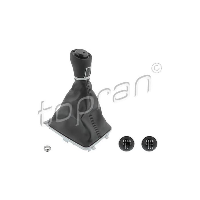 Soufflet de Pommeau de Vitesse Pour VW Golf VII 5G1711113 5G1711113A