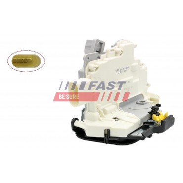 Serrure de Porte Avant Gauche Pour Audi A3 A6 4F1837015A 4F1837015F