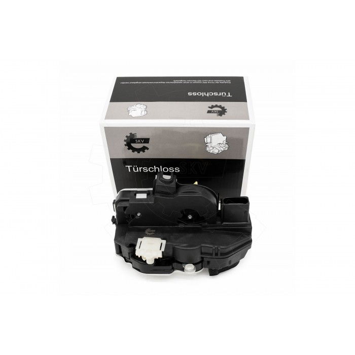 Serrure de Porte Avant Gauche Pour Opel Chevrolet Vauxhall 13503151 13503777