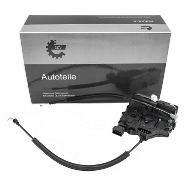 Serrure de Porte Avant Gauche Pour Peugeot Fiat Citroën 1633561480 1342155080