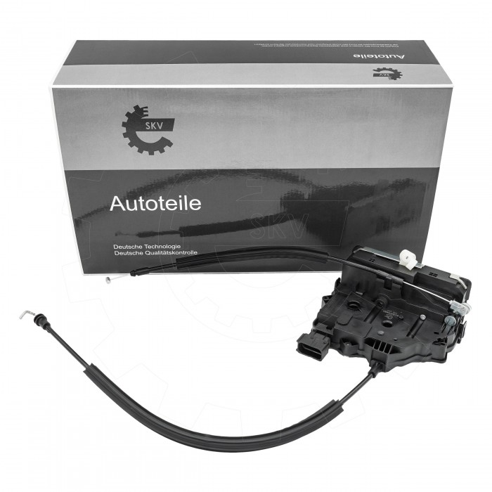 Serrure de Porte Avant Gauche Pour Peugeot Fiat Citroën 1633561480 1342155080