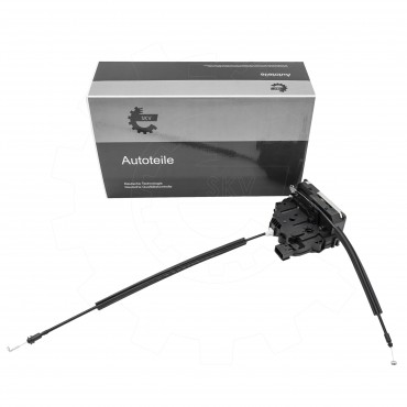 Serrure de Porte Avant Droite Pour Peugeot Fiat Citroën 1633562780 1350147080