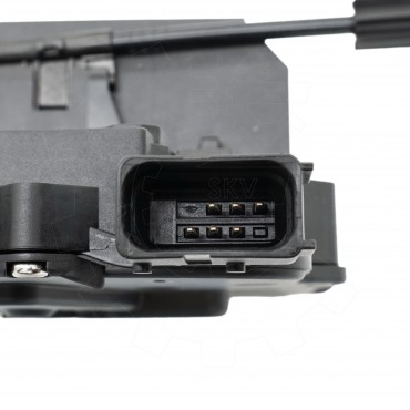 Serrure de Porte Avant Droite Pour Peugeot Fiat Citroën 1633562780 1350147080