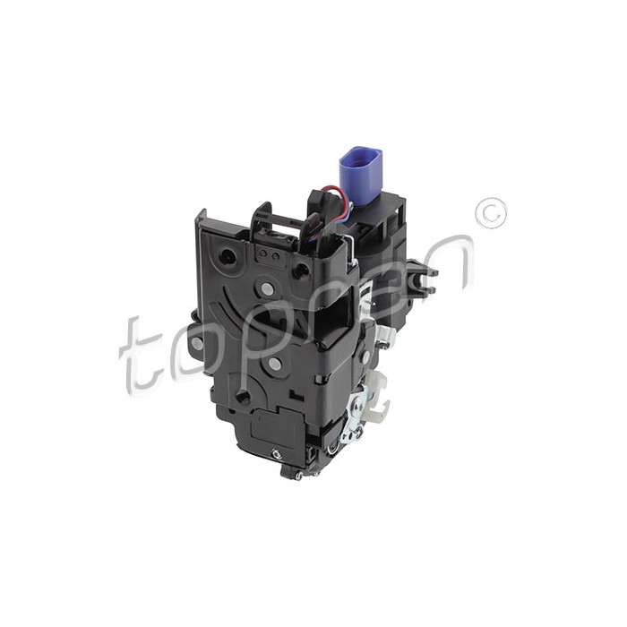 Serrure de Porte Avant Droite Pour VW Seat Skoda Fabia I 3B1837016BP 3B1837016BQ