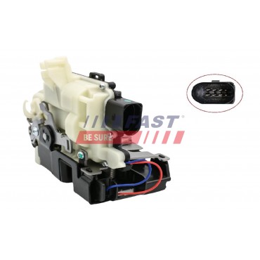 Serrure de Porte Avant Gauche Pour VW Bora Seat Skoda 3B1837015A 3B1837015AP