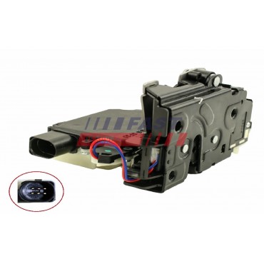 Serrure de Porte Arrière Gauche Pour VW Bora Seat Skoda 3B4839015A 3B4839015AL