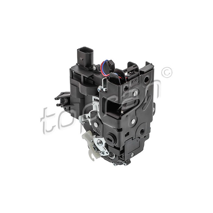 Serrure de Porte Arrière Gauche Pour VW Bora Seat Skoda 3B4839015A 3B4839015AL