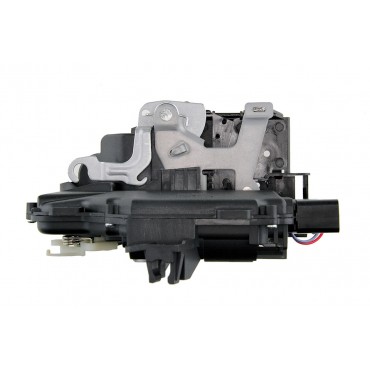 Serrure de Porte Arrière Gauche Pour VW Bora Seat Skoda 3B4839015A 3B4839015AL
