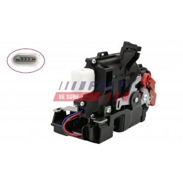 Serrure de Porte Avant Droite Pour VW Seat Toledo II Skoda 3D1837016 3D1837016AC