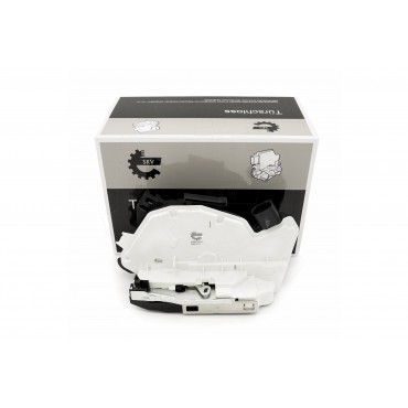 Serrure de Porte Arrière Gauche Pour VW Amarok CC Passat Tiguan Skoda Fabia II