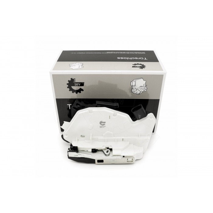 Serrure de Porte Arrière Gauche Pour VW Amarok CC Passat Tiguan Skoda Fabia II