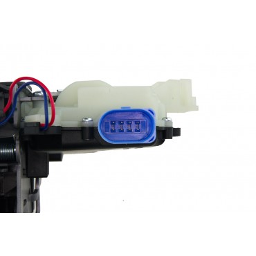 Serrure de Porte Avant Gauche Pour Skoda Fabia II Roomster