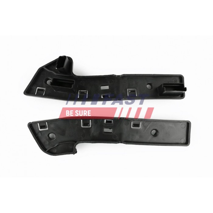 2 Support Fixation Pare Choc Avant Gauche+Droit Pour Peugeot Partner Citroën