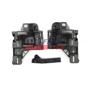 2 Support Fixation Pare Choc Arrière Gauche+Droit Pour Peugeot Partner Citroën