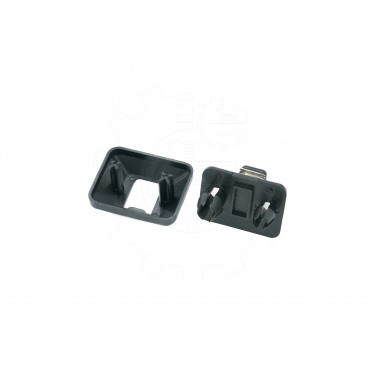Clips de Pare Soleil Pour Audi A1 A3 A4 A5 Q2 Q3 Q5 TT Seat Exeo