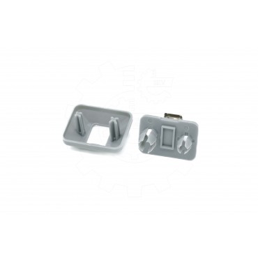 Clips de Pare Soleil Pour Audi A1 A3 A4 A5 Q2 Q3 Q5 TT Seat Exeo