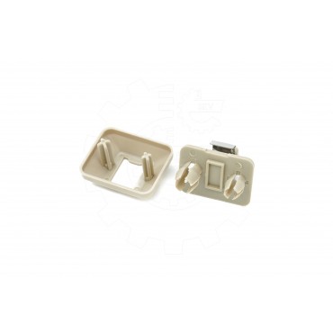 Clips de Pare Soleil Pour Audi A1 A3 A4 A5 Q2 Q3 Q5 TT Seat Exeo